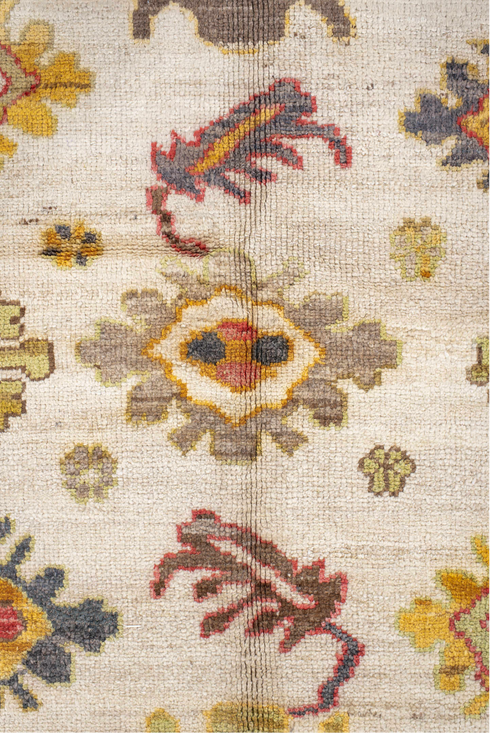 Antique Oushak Area Rug (10' x 13')
